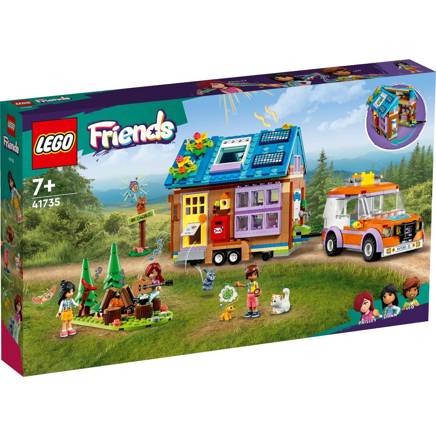 LEGO FRIENDS 41735 TINY HOUSE 1 LEGO FRIENDS 41735 TINY HOUSE