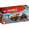 LEGO NINJAGO 71789 KAI EN RAS DUEL