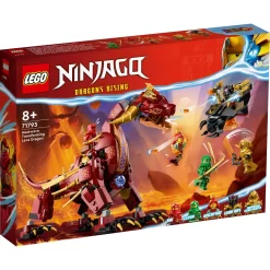 LEGO NINJAGO 71793 HEATWAVE TRANSFORMER