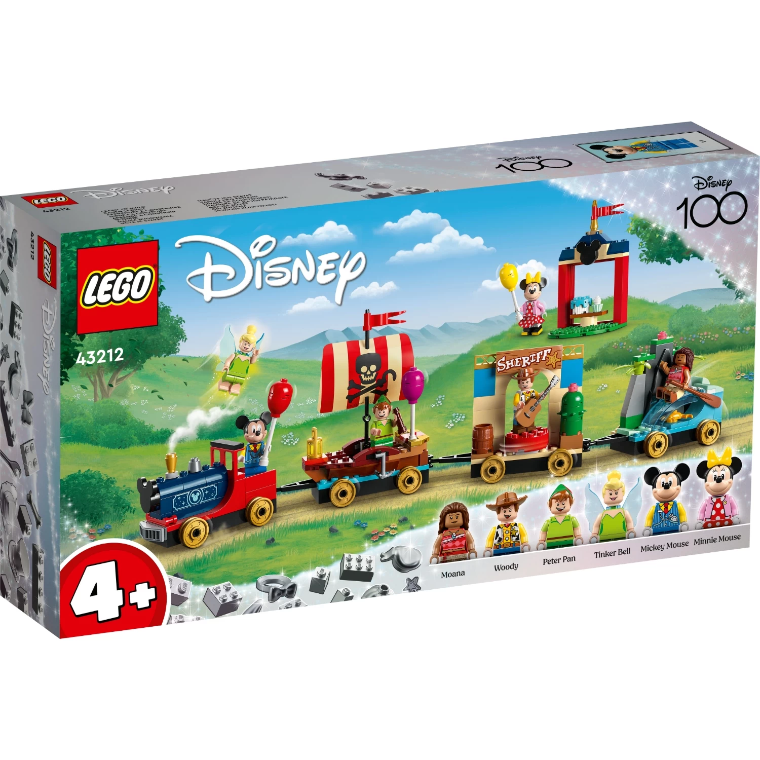 LEGO 43212 DISNEY FEESTTREIN 1 LEGO 43212 DISNEY FEESTTREIN