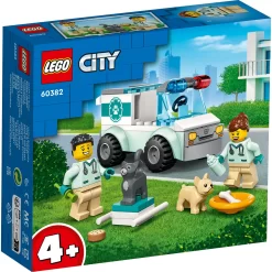 LEGO CITY 60382 DIERENARTS REDDINGSWAGEN