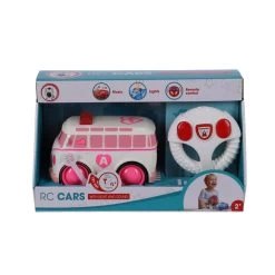 R/C AUTO INFRAROOD AMBULANCE BATTERY OPE