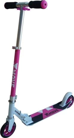 MOVE STEP SCOOTER PINK 125MM WHEELS