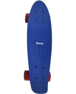 SKATEBOARD OLD SCHOOL RETRO 22" BLUE