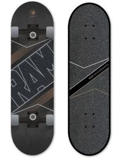 RAM SKATEBOARD 30,5" TORQUE ONYX