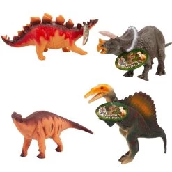 DINO 25 CM 6 ASSORTI