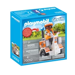 PLAYMOBIL 70052 EERSTE HULP BALANS RACER