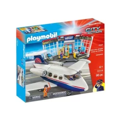 PLAYMOBIL 70114 VLIEGVELD
