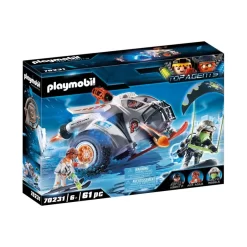 PLAYMOBIL 70231 SPY TEAM SNEEUWMOBIEL