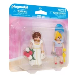 PLAYMOBIL 70275 DUOPACK PRINSES EN KLEER