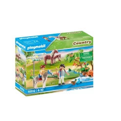 PLAYMOBIL 70512 COUNTRY GELUKKIGE PONYRE