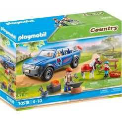 PLAYMOBIL 70518 MOBIELE HOEFSMID