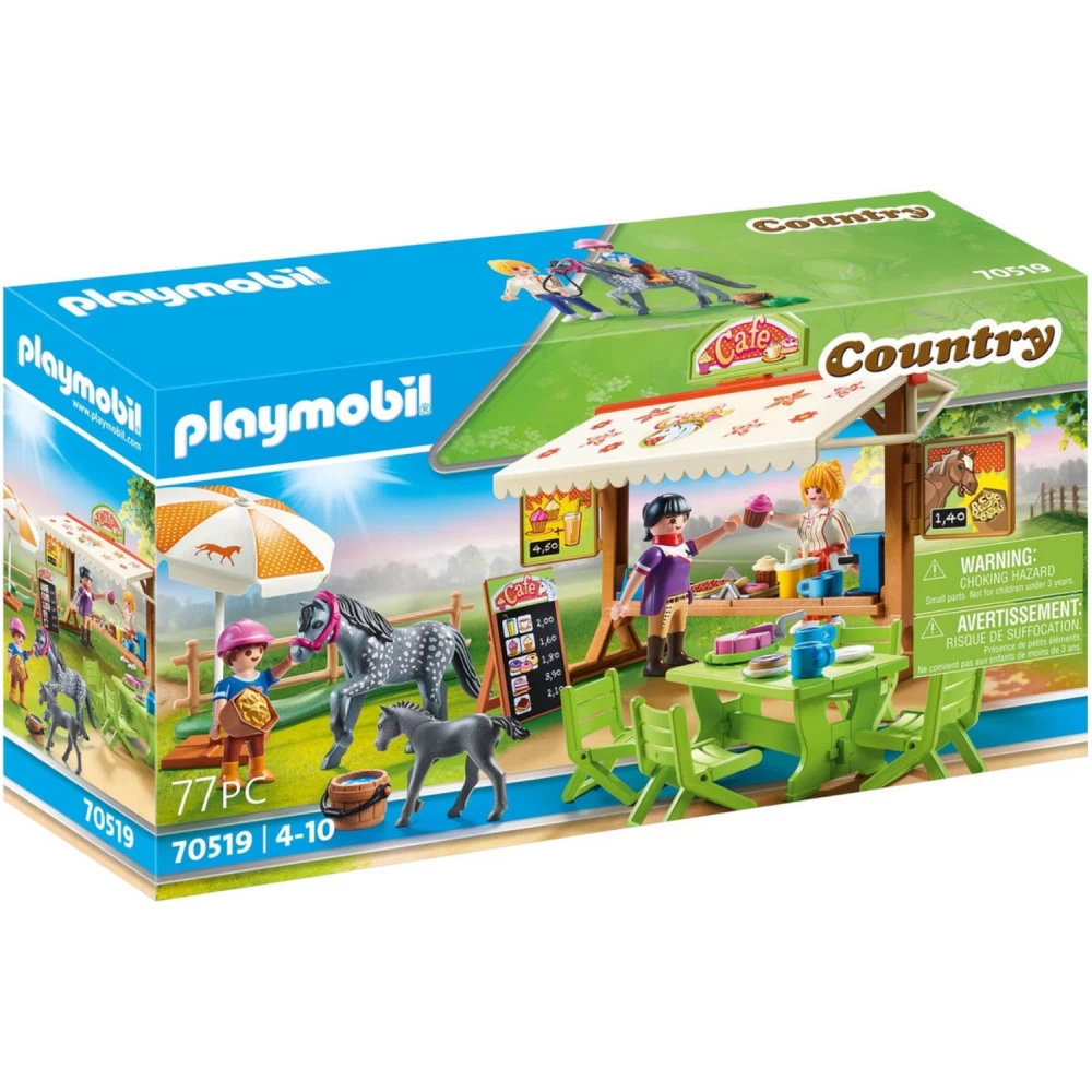 PLAYMOBIL 70519 PONY CAFE 1 PLAYMOBIL 70519 PONY CAFE