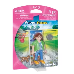 PLAYMOBIL 70562 VROUW MET KITTENS