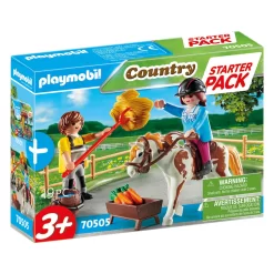 PLAYMOBIL 70505 STARTERPACK MANEGE UITBR