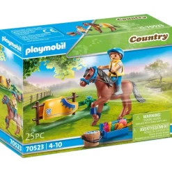 PLAYMOBIL 70523 COUNTRY WELSH PONY