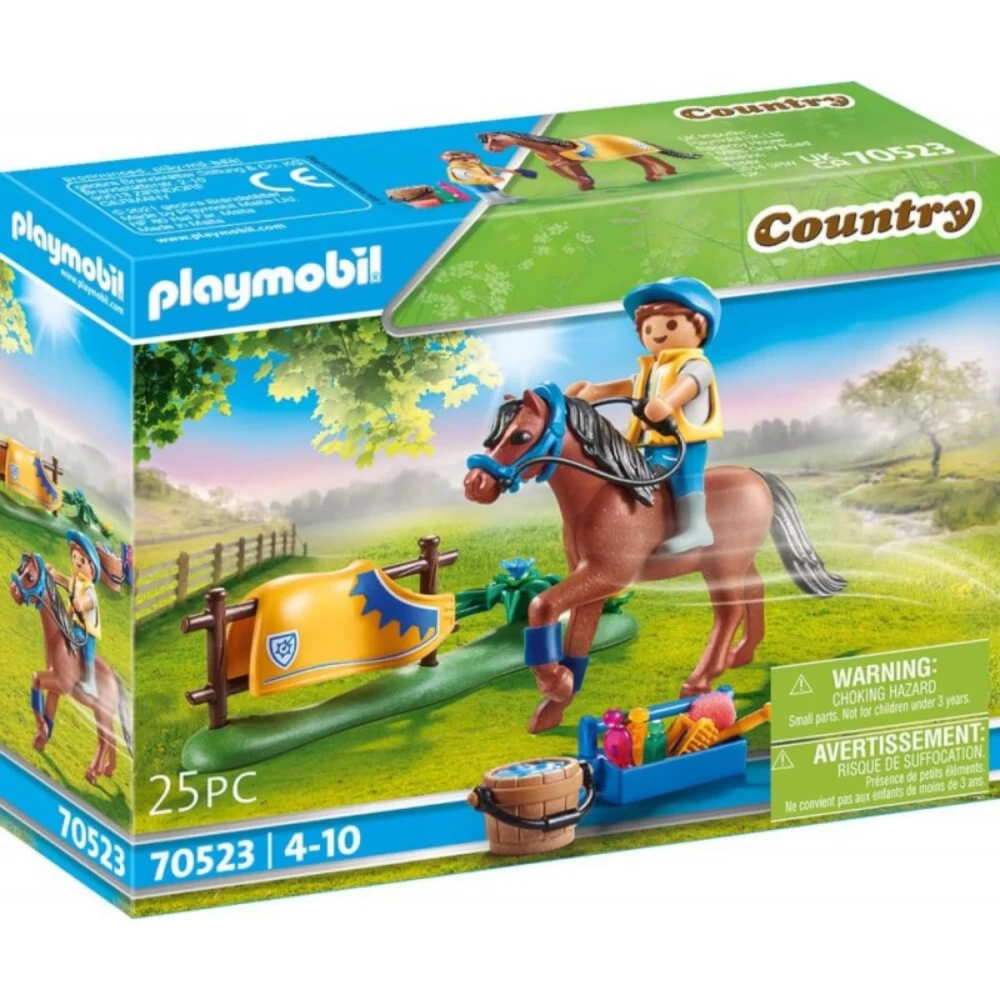 PLAYMOBIL 70523 COUNTRY WELSH PONY 1 PLAYMOBIL 70523 COUNTRY WELSH PONY
