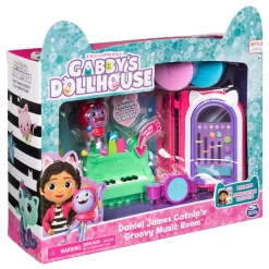 GABBY&apos;S DOLLHOUSE DELUXE ROOM DJ CATNIP&apos;