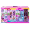 BARBIE HUIS MET POP MEUBELEN EN ACCESSOI