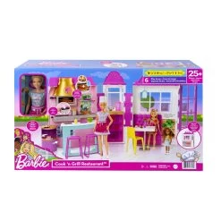 BARBIE COOK &apos;N GRILL RESTAURANT DOLL AND