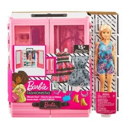 BARBIE FASHIONISTAS ULTIEME KLEDINGKAST
