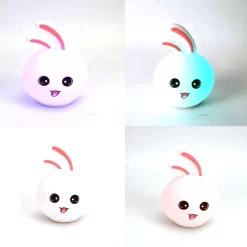 NACHTLAMPJE VERKLEUREND USB AANSLUITING