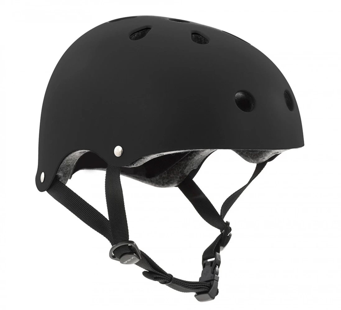 SFR HELM MATT BLACK S/M 53-56CM VERSTELB 1 SFR HELM MATT BLACK S/M 53-56CM VERSTELB
