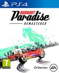 BURNOUT PARADISE REMASTERED PS4