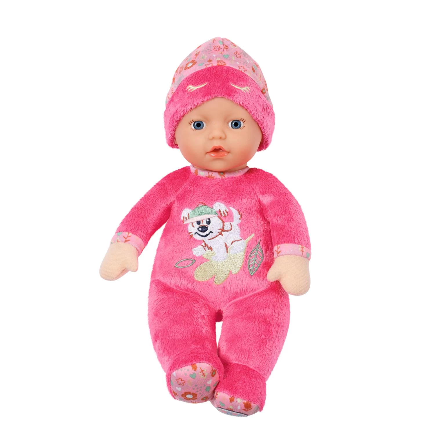 BABY BORN BABIES SLEEPY PINK 30CM 1 BABY BORN BABIES SLEEPY PINK 30CM