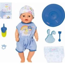 BABY BORN SOFT TOUCH LITTLE BOY 36 CM