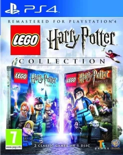 PS4 LEGO HARRY POTTER 1-7 COLL