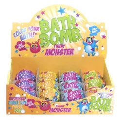 BADBRUISBAL FUNNY MONSTER 4 ASSORTI