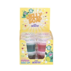 BAD JELLY ZEEP FUNNY MONSTER 4 ASSORTI