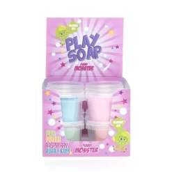 BAD PLAY ZEEP FUNNY MONSTER 4 ASSORTI