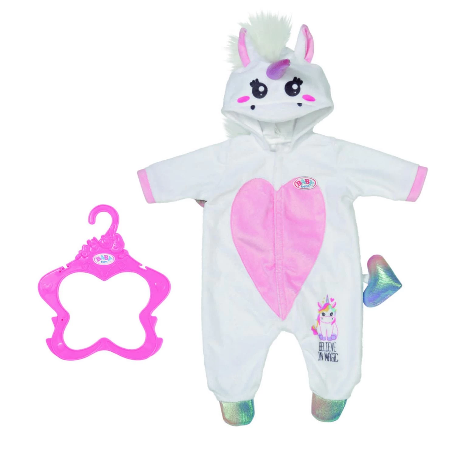 BABY BORN UNICORN ONESIE 43 CM 1 BABY BORN UNICORN ONESIE 43 CM