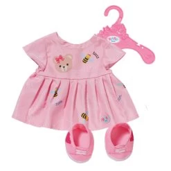 BABY BORN DRESS OUTFIT