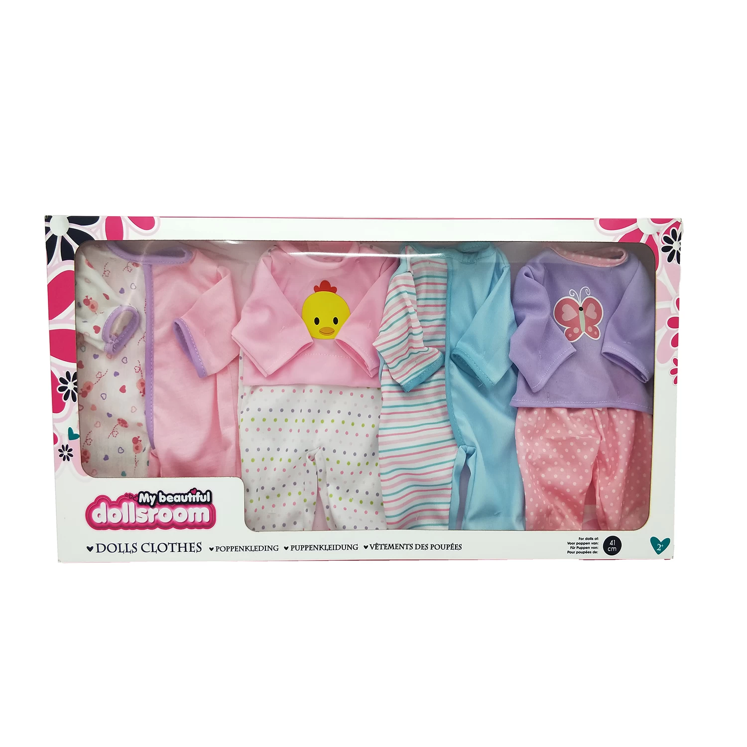 POPPENKLEDING DOLLS ROOM 41 CM 1 POPPENKLEDING DOLLS ROOM 41 CM