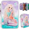 TOPMODEL 3-VAKS ETUI MERMAID