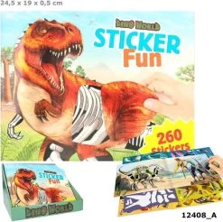 DINO WORLD STICKER FUN