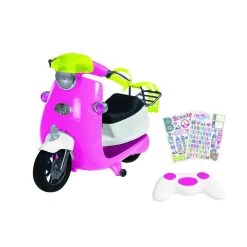 BABY BORN CITY GLAM SCOOTER MET AFSTANDS