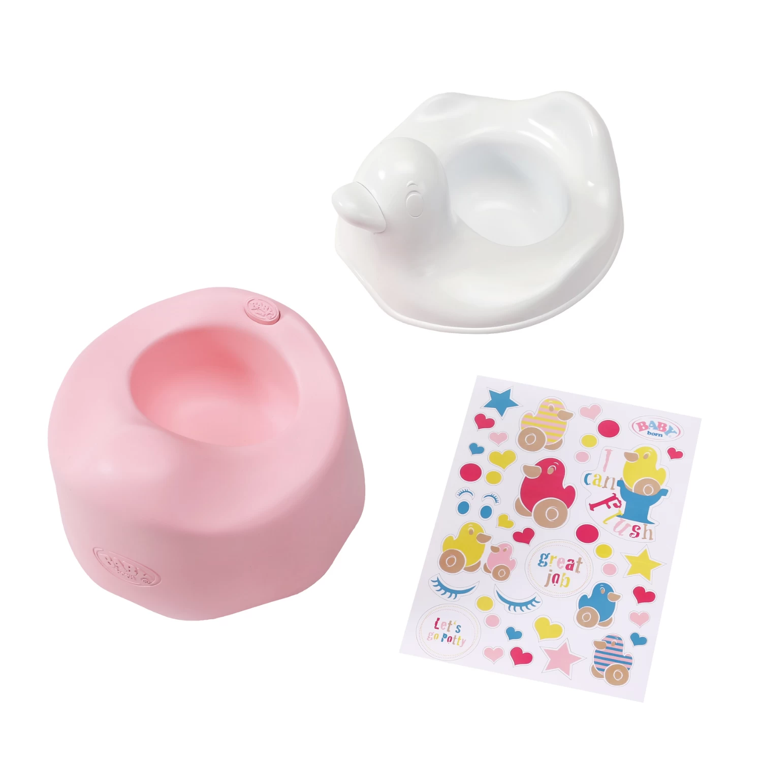 BABY BORN INTERACTIVE POTTY NEW 1 BABY BORN INTERACTIVE POTTY NEW