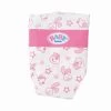 BABY BORN NAPPIES 5 PACK
