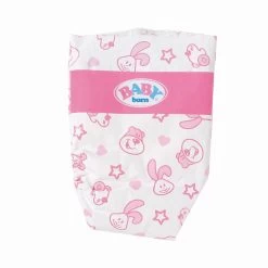 BABY BORN NAPPIES 5 PACK