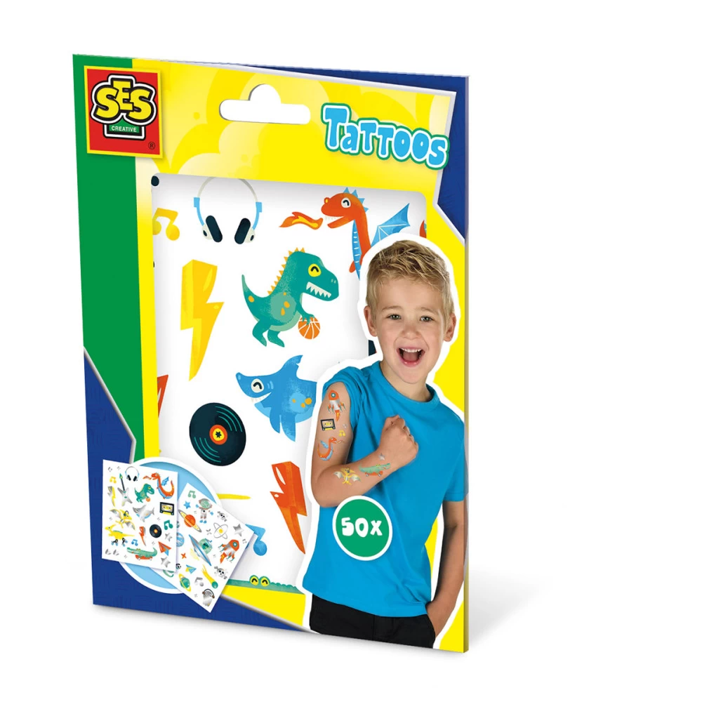 SES TATTOOS VOOR KINDEREN 1 SES TATTOOS VOOR KINDEREN