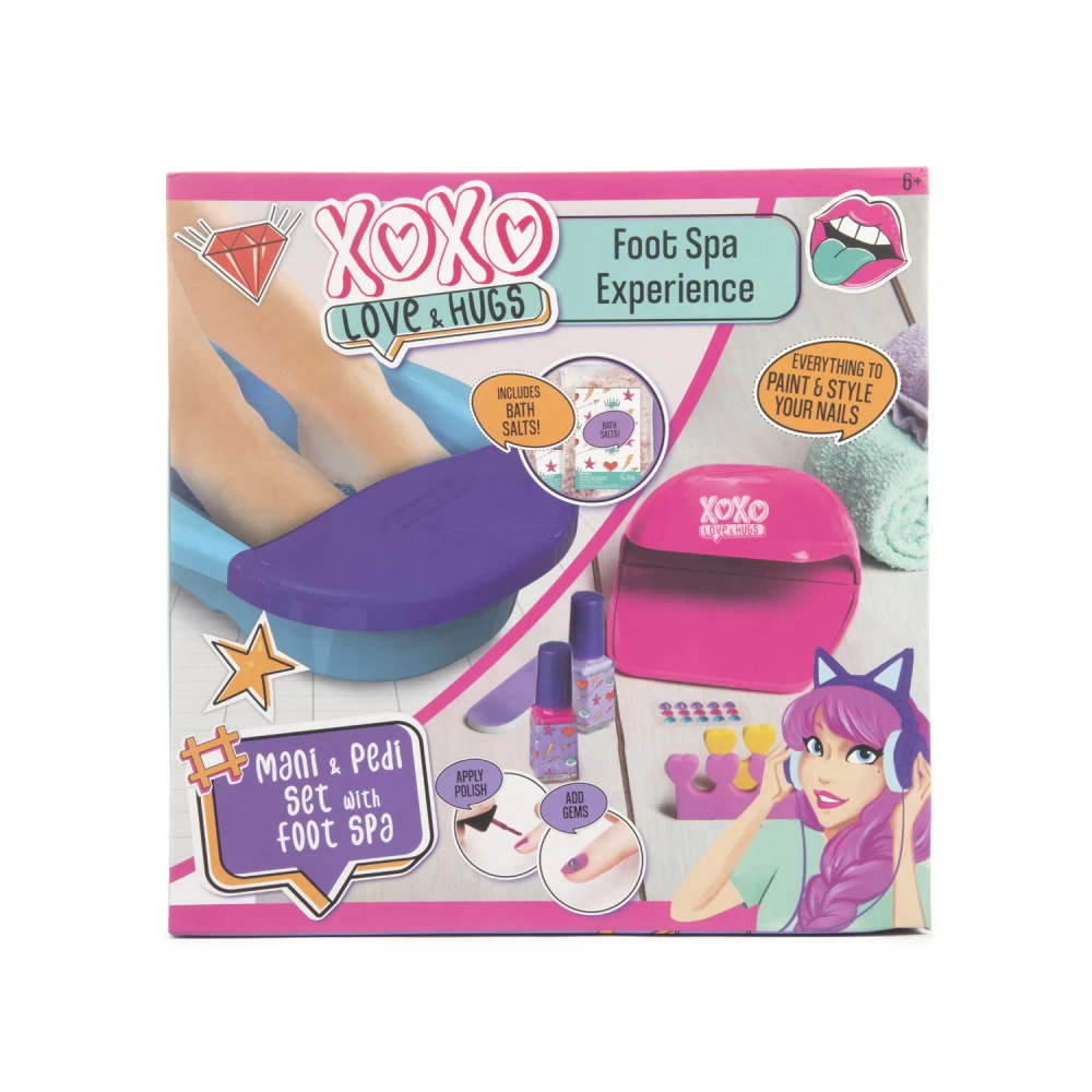 XOXO FOOT SPA EXPERIENCE 1 XOXO FOOT SPA EXPERIENCE