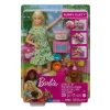 BARBIE PUPPY FEESTJE BLOND