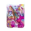 BARBIE DREAMTOPIA TWIST &apos;N STYLE DOLL AN