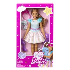 BARBIE MY FIRST BRUNETTE MET KONIJN