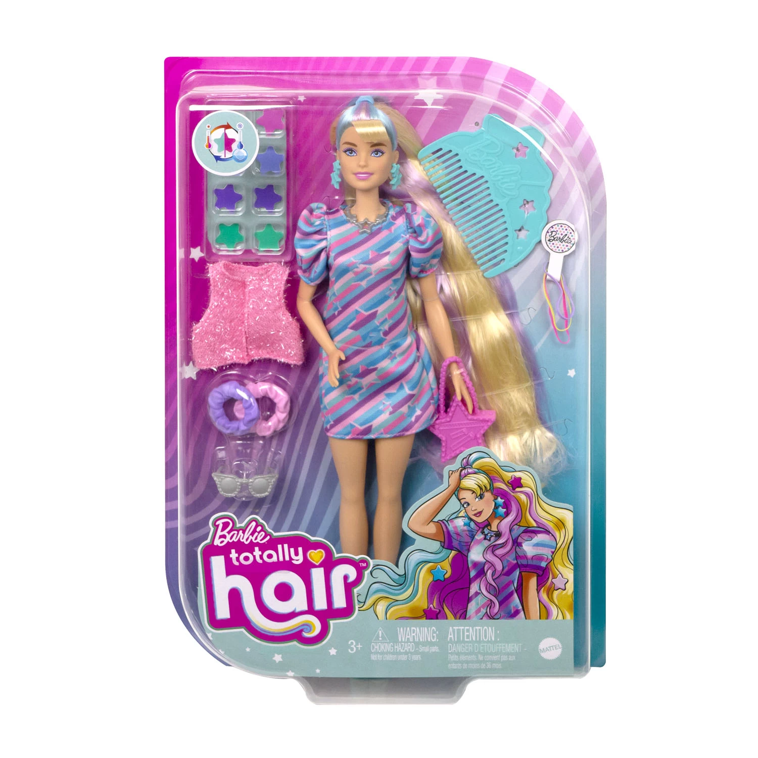 BARBIE TOTALLY - STAR 1 BARBIE TOTALLY - STAR