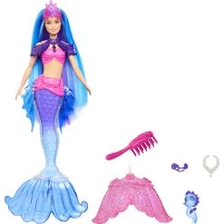 BARBIE MERMAID POWER DOLLS MERMAID - MAL